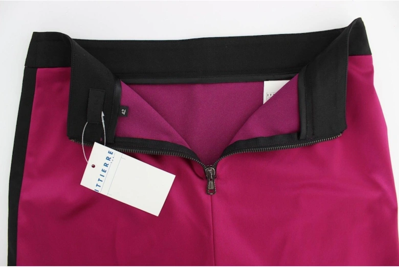 Dolce Gabbana Skirt Colorblocked Pencil Skirt Women - Pink
