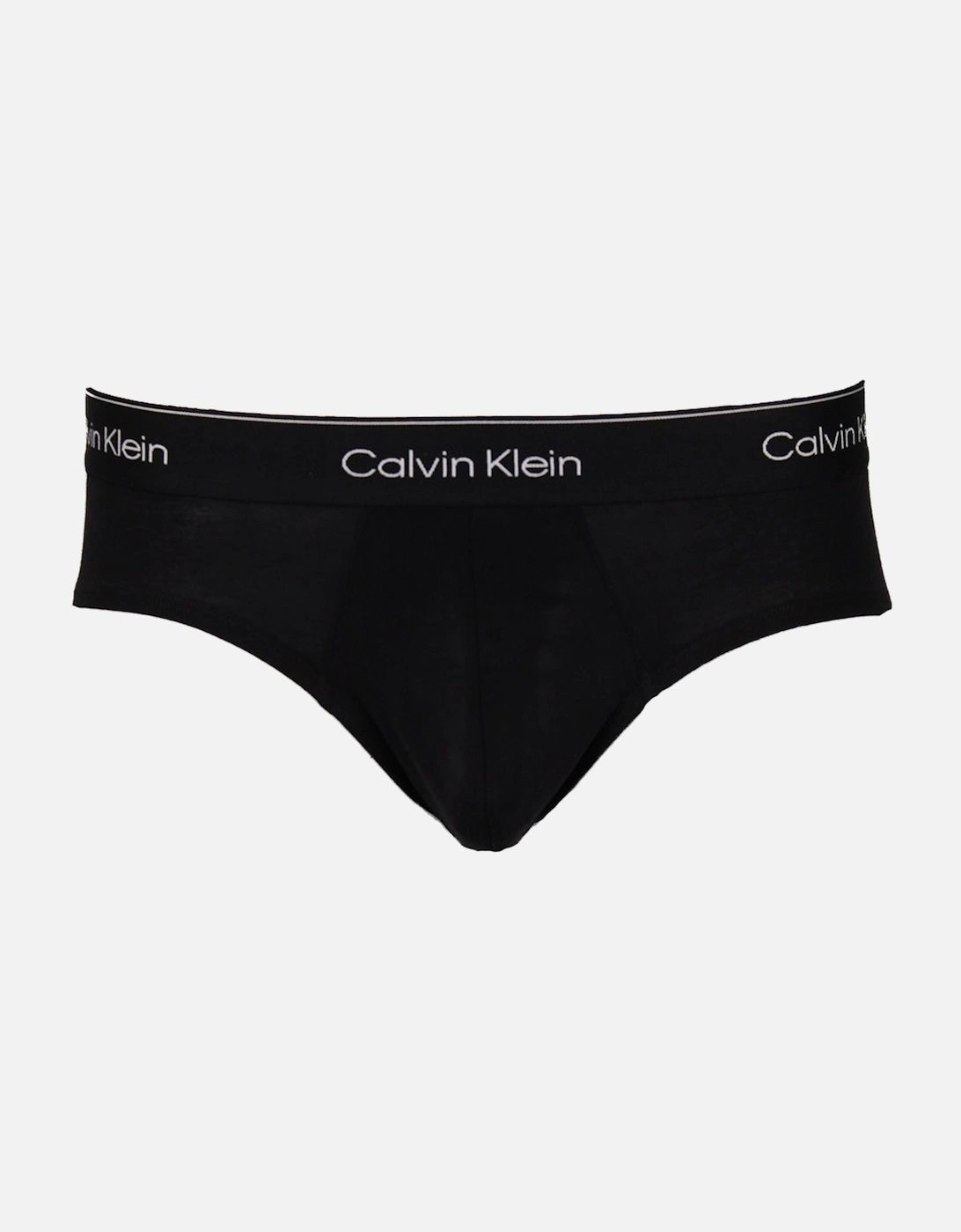 3-Pack Modern Cotton Briefs, Black