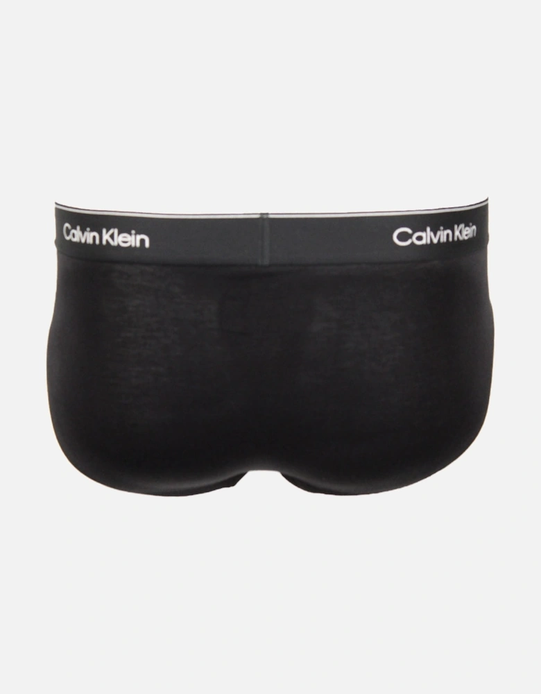 3-Pack Modern Cotton Briefs, Black