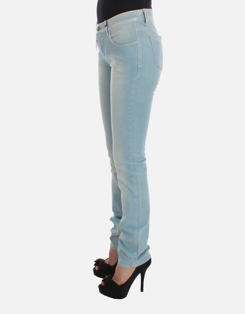 Straight Leg Jeans Women - Blue Jeans