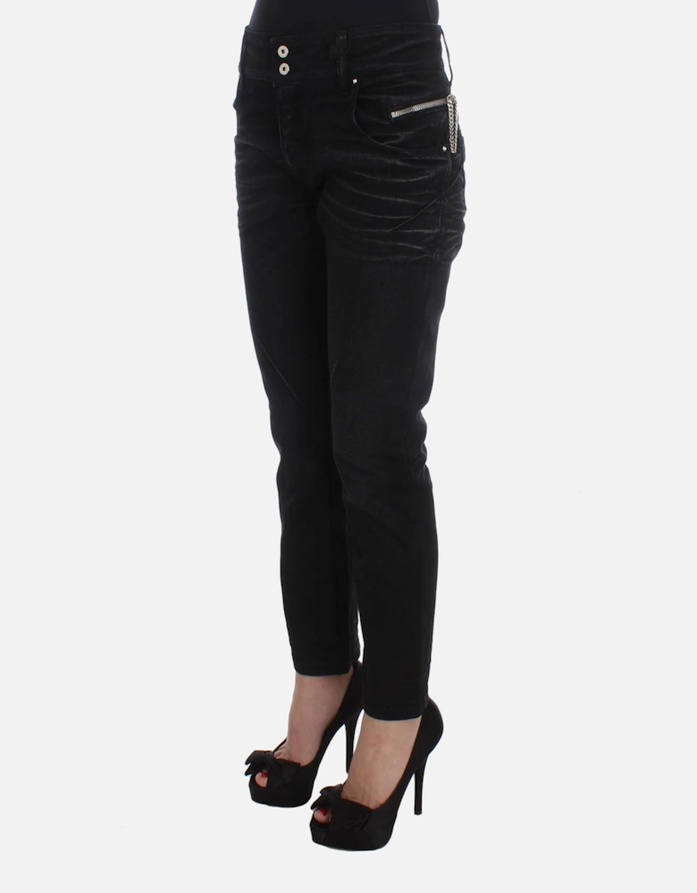 Boyfriend Jeans Relaxed Fit Women - Black Jeans