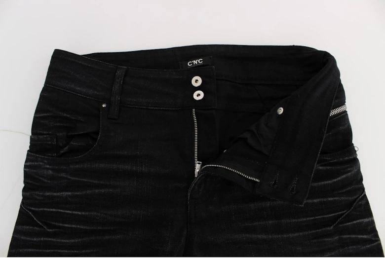 Boyfriend Jeans Relaxed Fit Women - Black Jeans