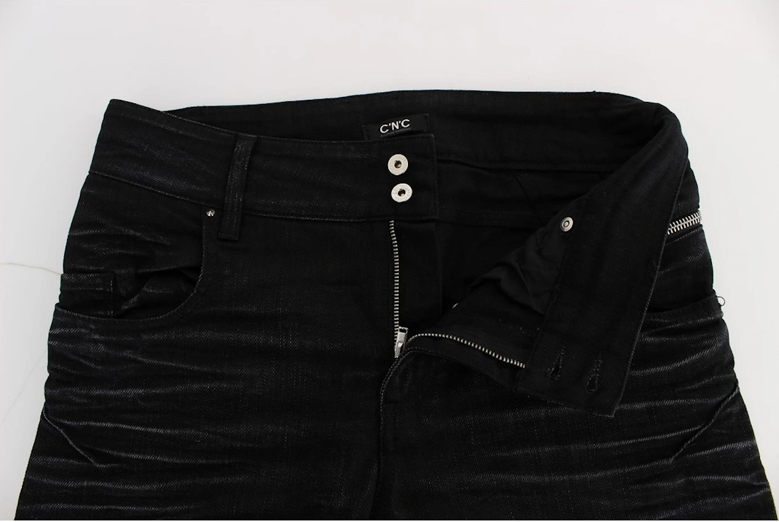 Boyfriend Jeans Relaxed Fit Women - Black Jeans