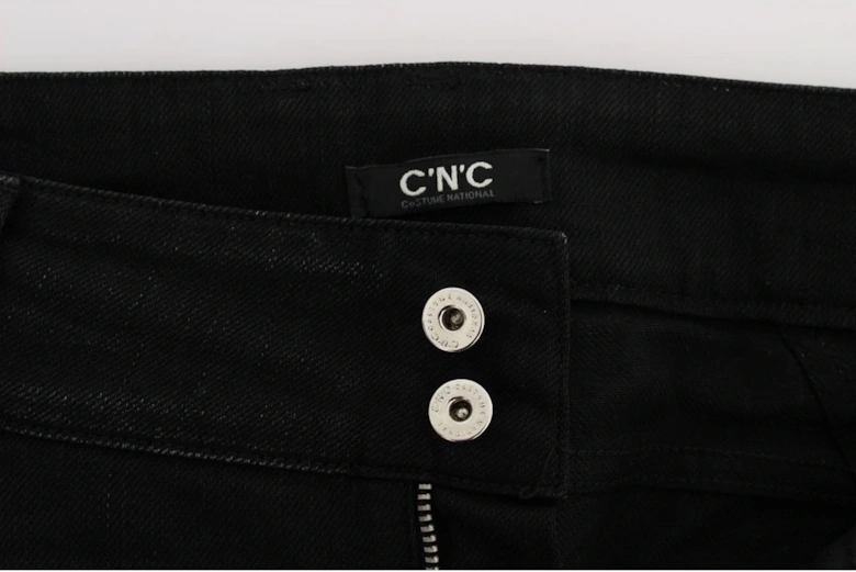 Boyfriend Jeans Relaxed Fit Women - Black Jeans
