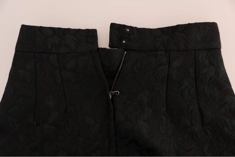 Dolce Gabbana Aline Mini Skirt Women - Black
