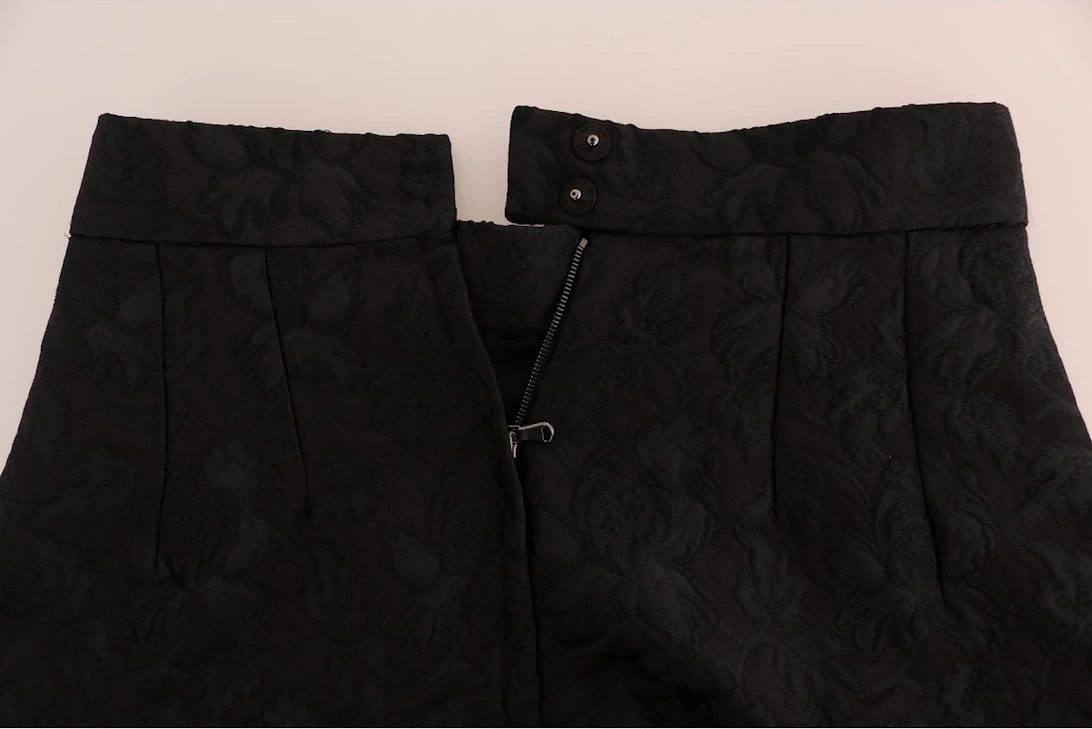 Dolce Gabbana Aline Mini Skirt Women - Black