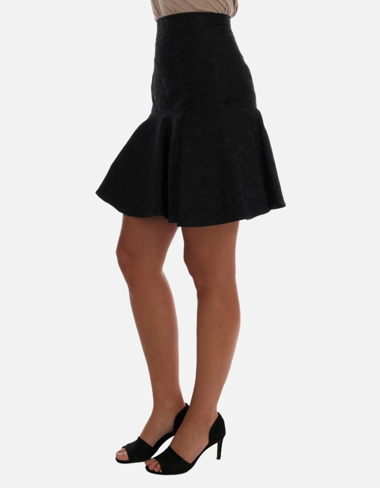 Dolce Gabbana Aline Mini Skirt Women - Black