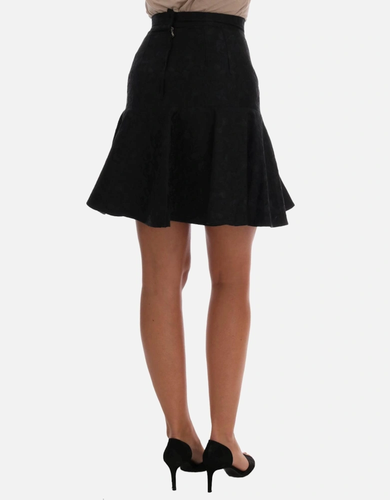 Dolce Gabbana Aline Mini Skirt Women - Black