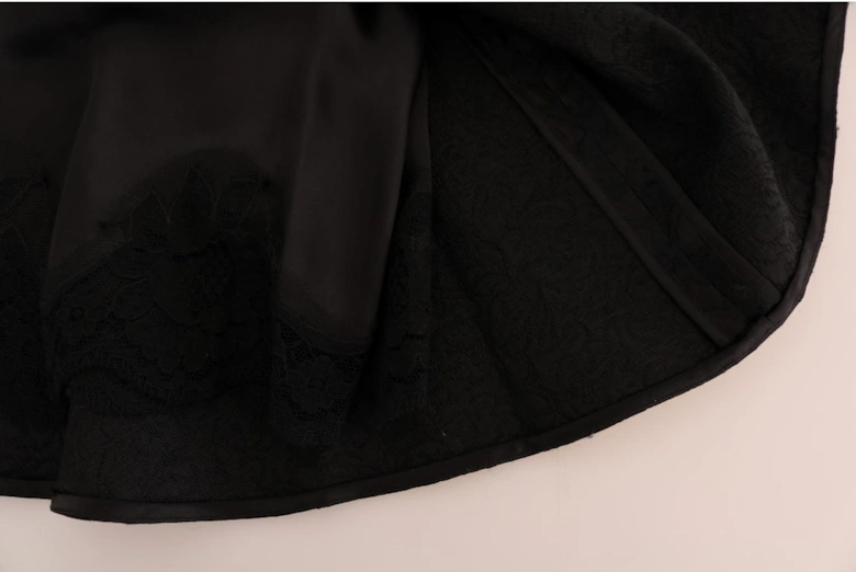 Dolce Gabbana Aline Mini Skirt Women - Black