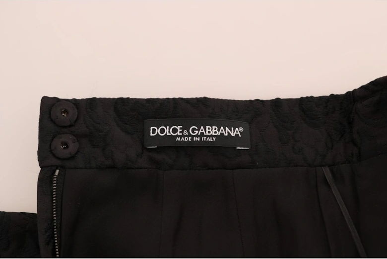 Dolce Gabbana Aline Mini Skirt Women - Black