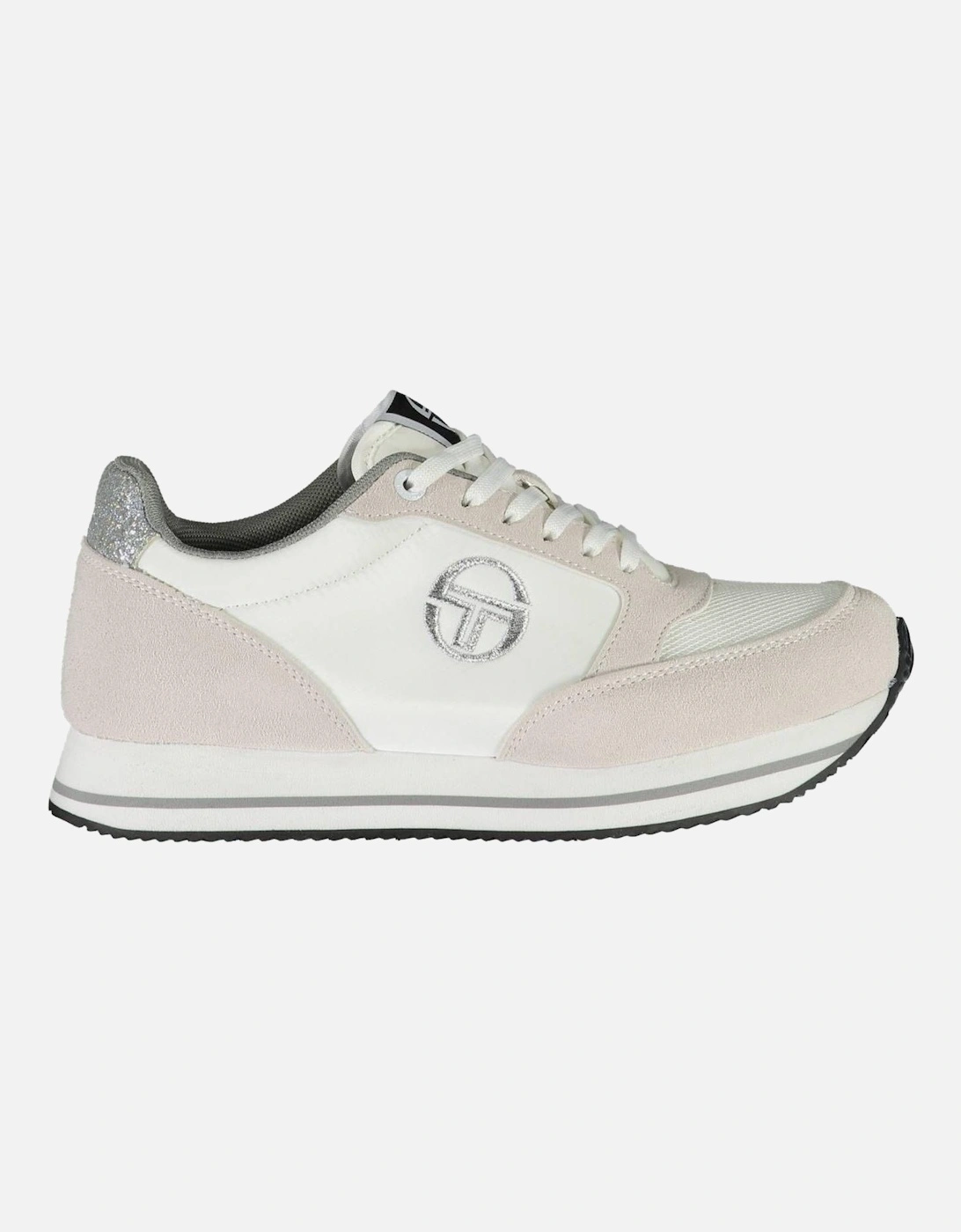 Laced Sports Shoe with Contrasting Details Embroidery Logo Women -, 4 of 3