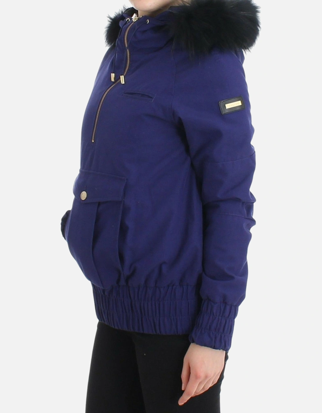 Hooded Anorak SIG11604 Women - Blue Jackets