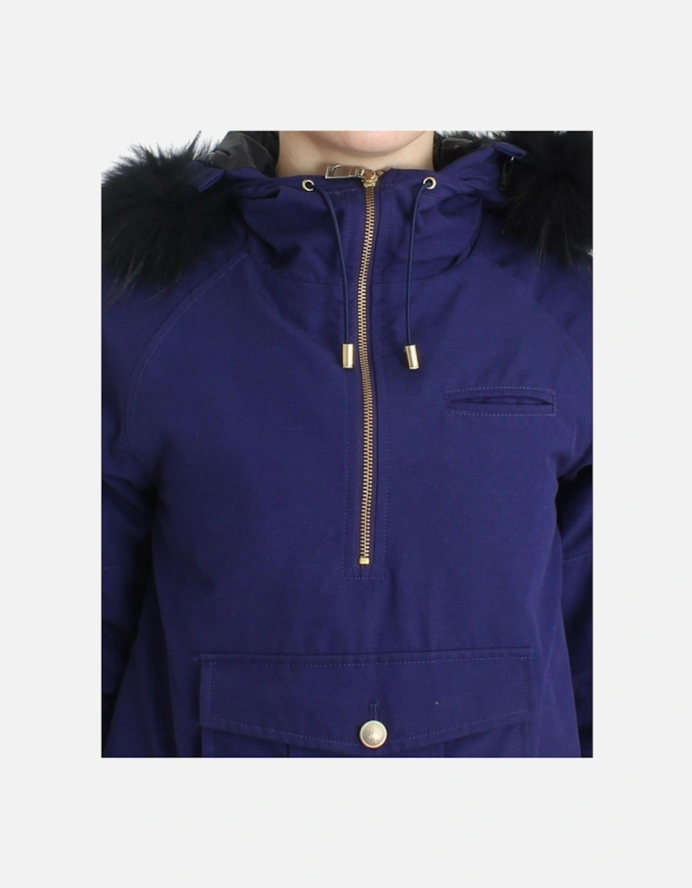 Hooded Anorak SIG11604 Women - Blue Jackets