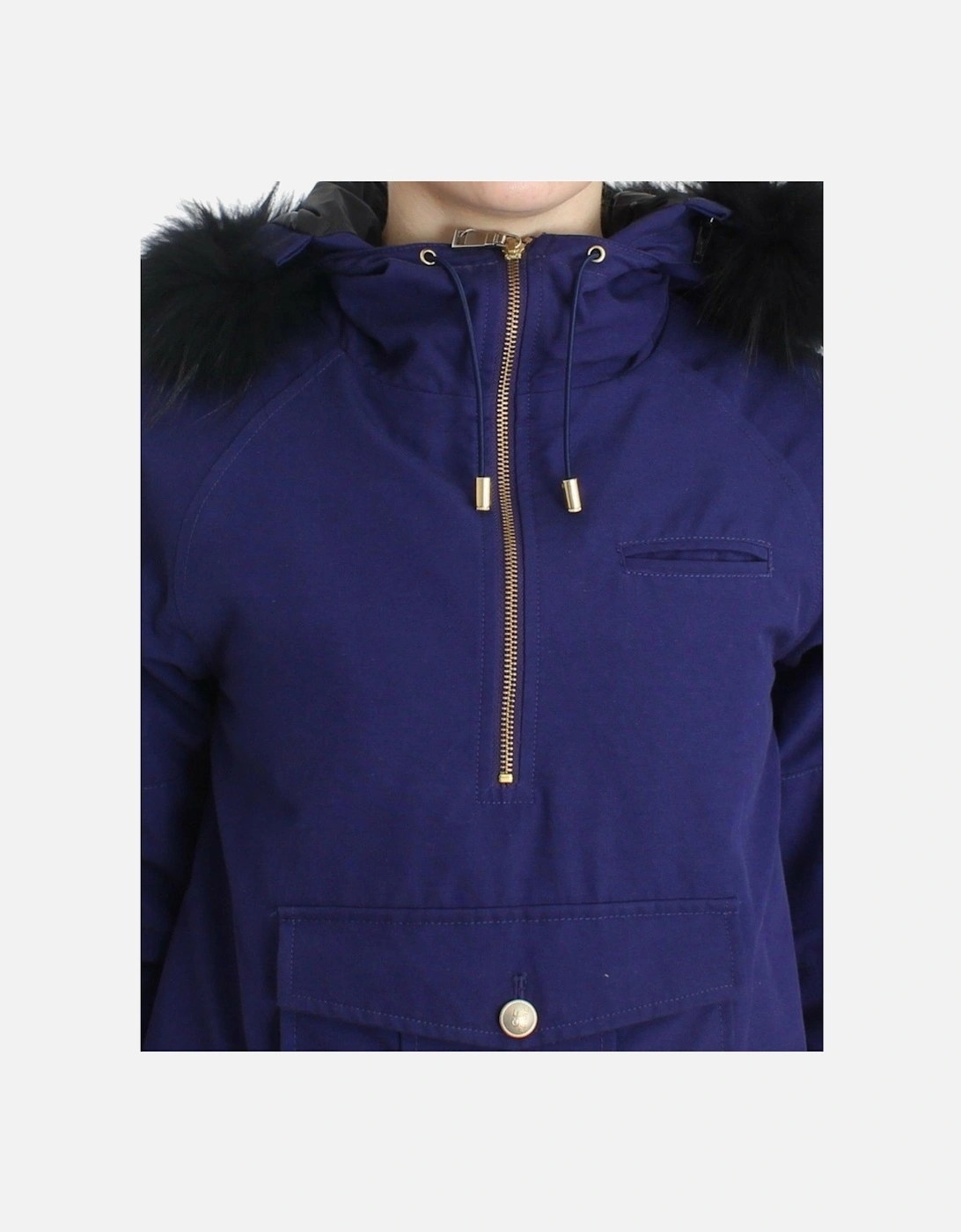 Hooded Anorak SIG11604 Women - Blue Jackets
