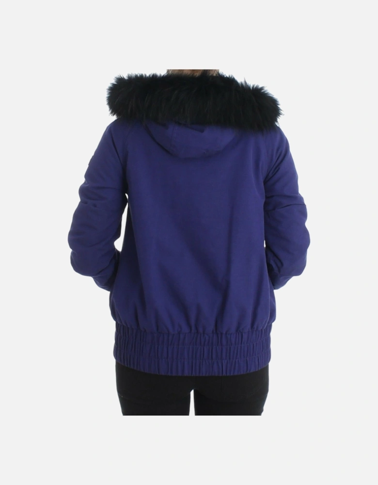 Hooded Anorak SIG11604 Women - Blue Jackets