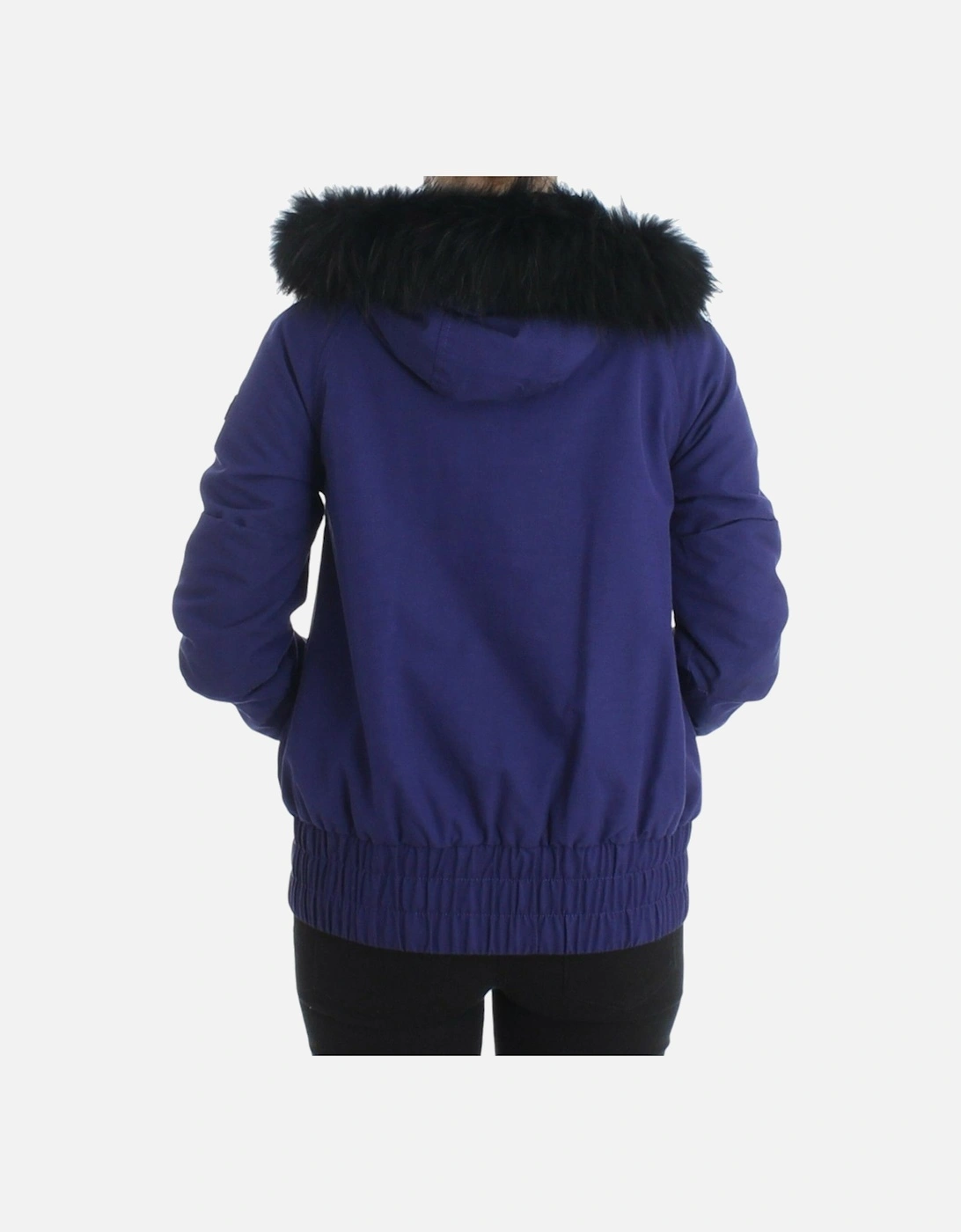 Hooded Anorak SIG11604 Women - Blue Jackets