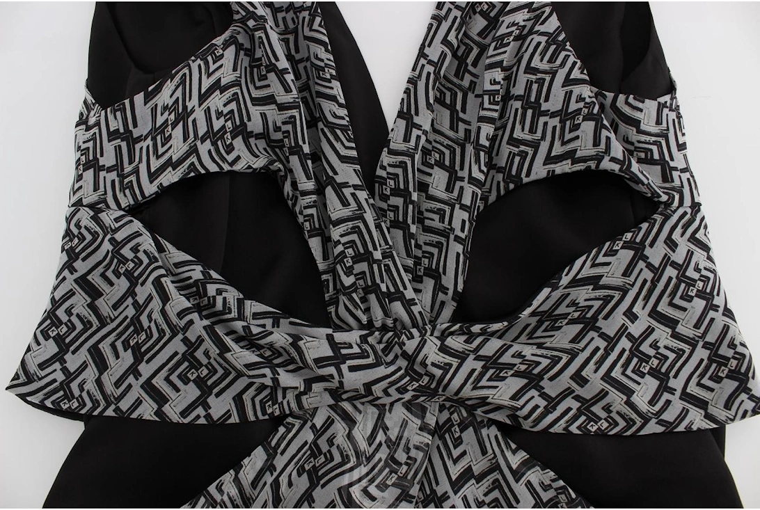 Sleeveless Geometric Top Women - Gray T-Shirts