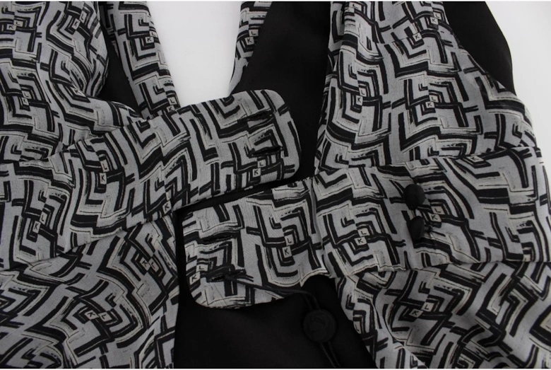 Sleeveless Geometric Top Women - Gray T-Shirts