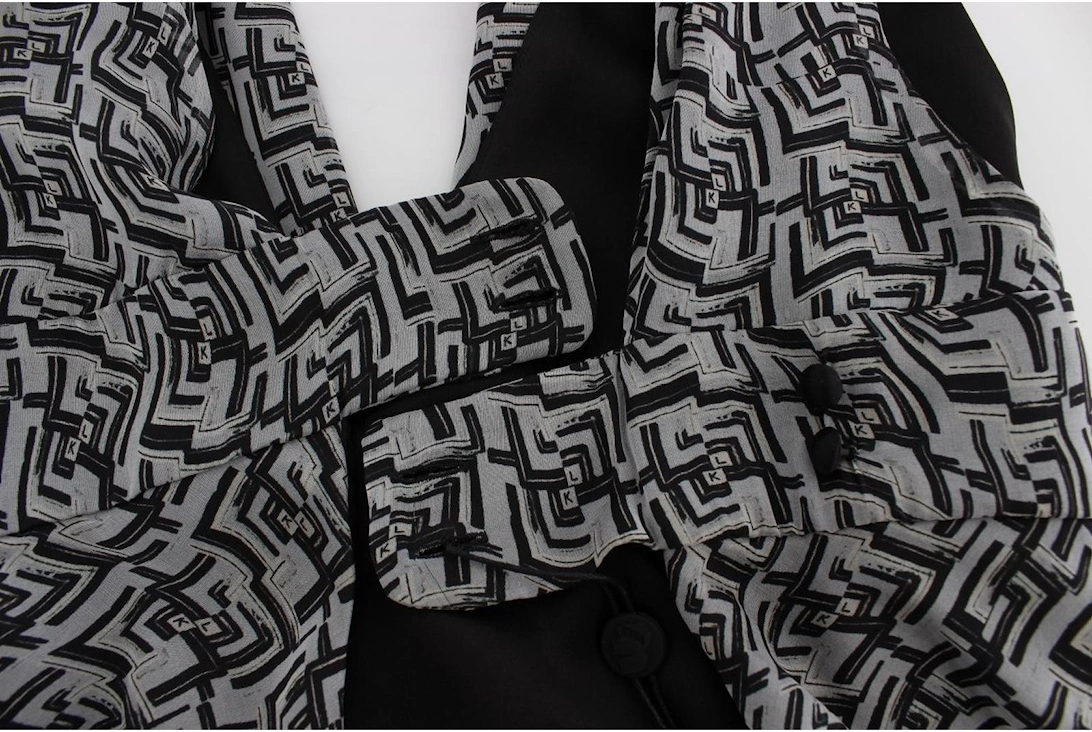 Sleeveless Geometric Top Women - Gray T-Shirts