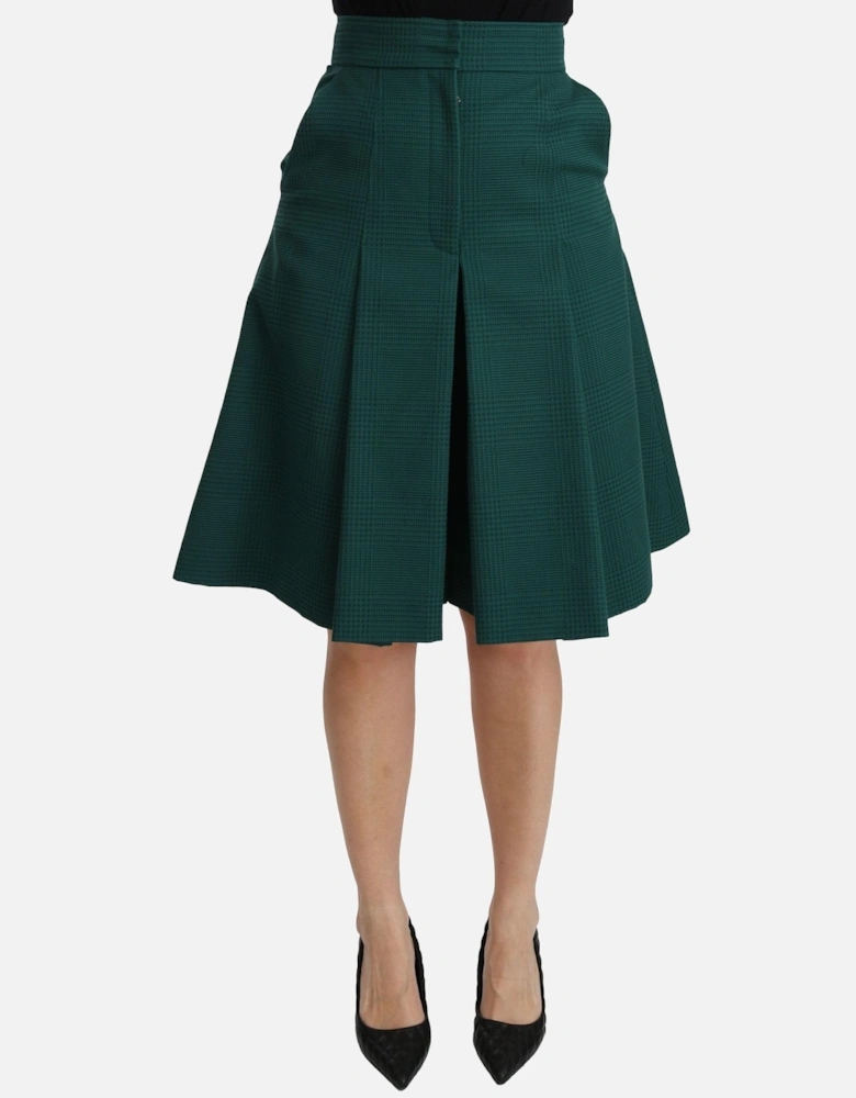 Aline Pleated Skirt Women - Green