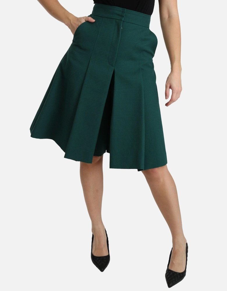 Aline Pleated Skirt Women - Green