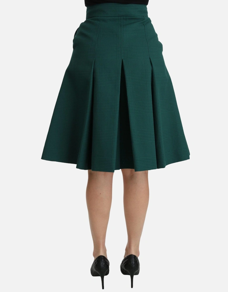 Aline Pleated Skirt Women - Green