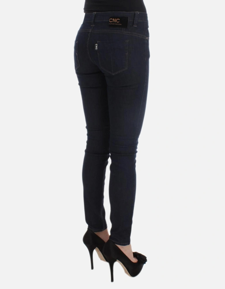 Skinny Jeans Women - Blue Jeans