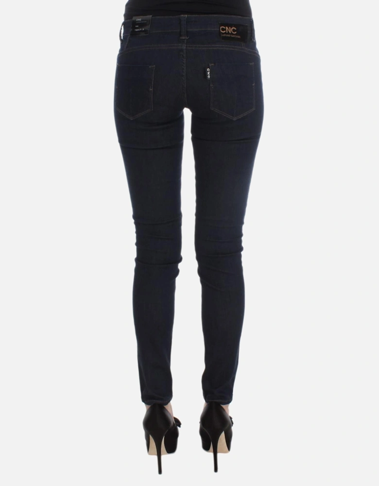 Skinny Jeans Women - Blue Jeans