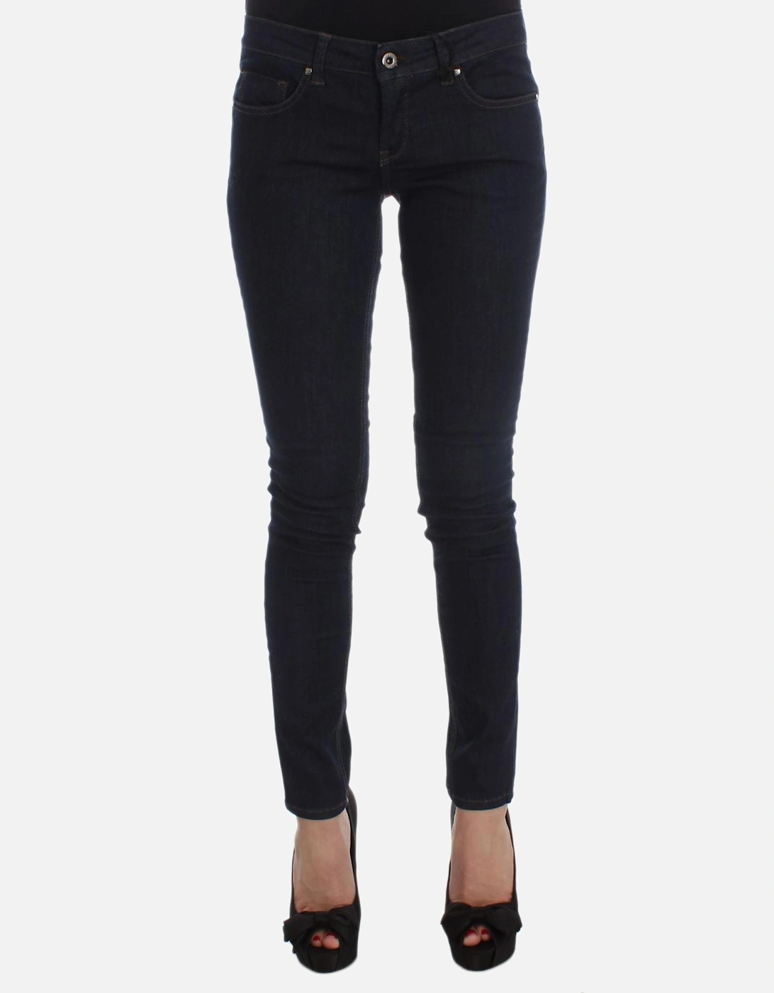 Skinny Jeans Women - Blue Jeans, 7 of 6