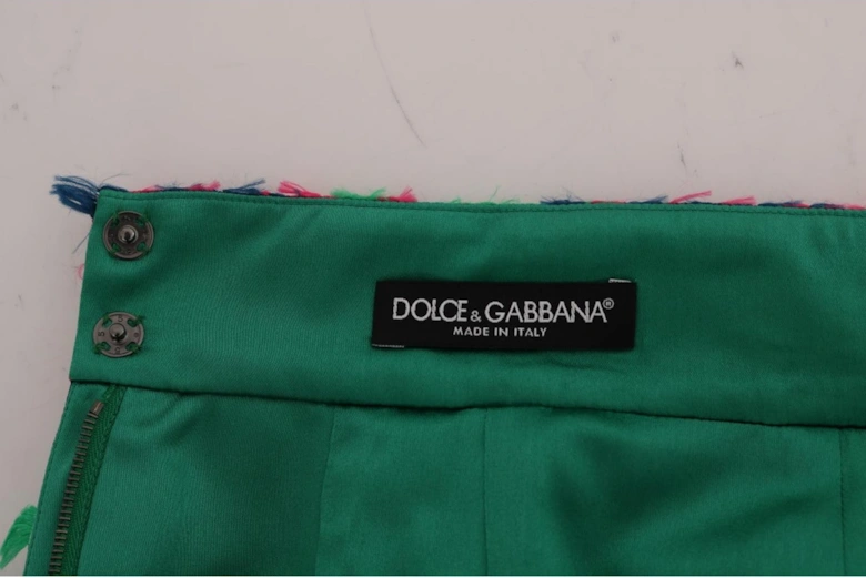Dolce Gabbana Pencil Skirt Multicolor Women