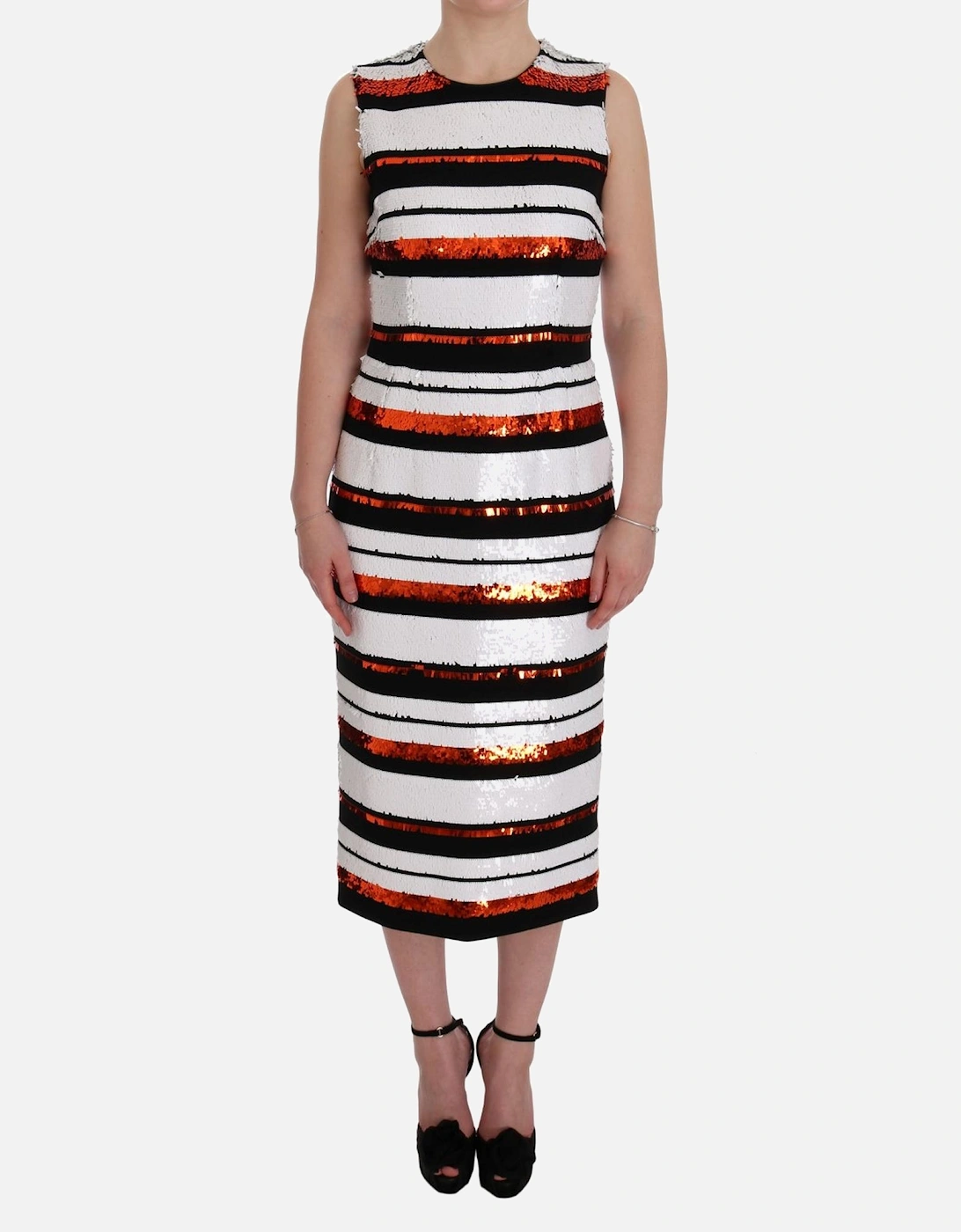 Sleeveless Wool Sheath Dress Women - Multicolor Dresses, 7 of 6