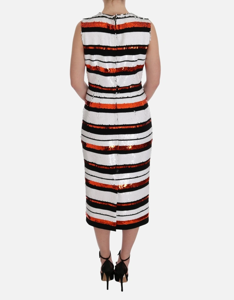 Sleeveless Wool Sheath Dress Women - Multicolor Dresses