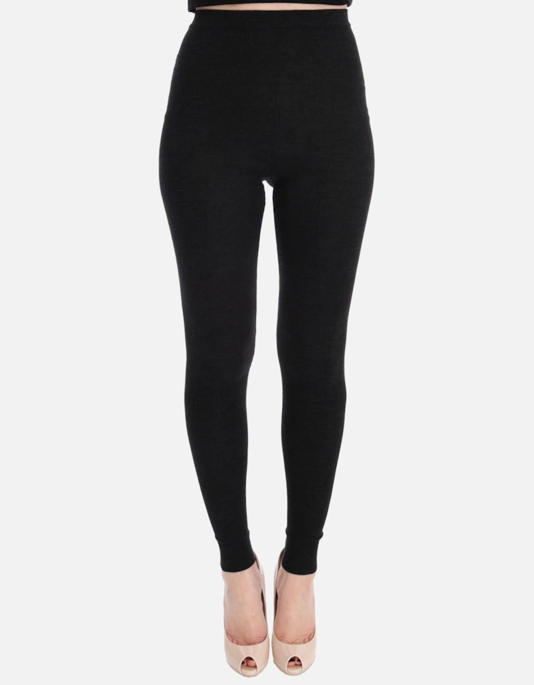 Dolce Gabbana Leggings Women - Gray Pantyhose