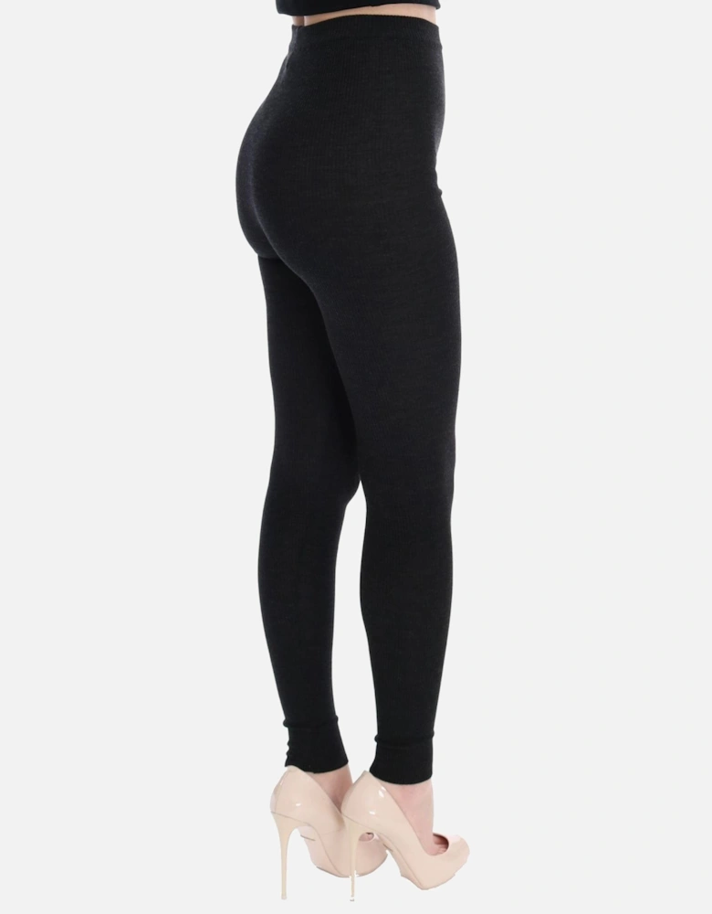 Dolce Gabbana Leggings Women - Gray Pantyhose