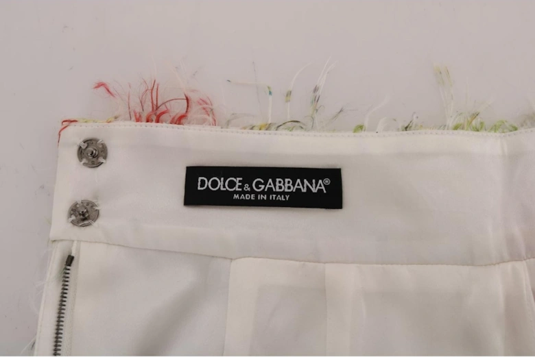 Dolce Gabbana Floral Print Pencil Skirt Women - Multicolor