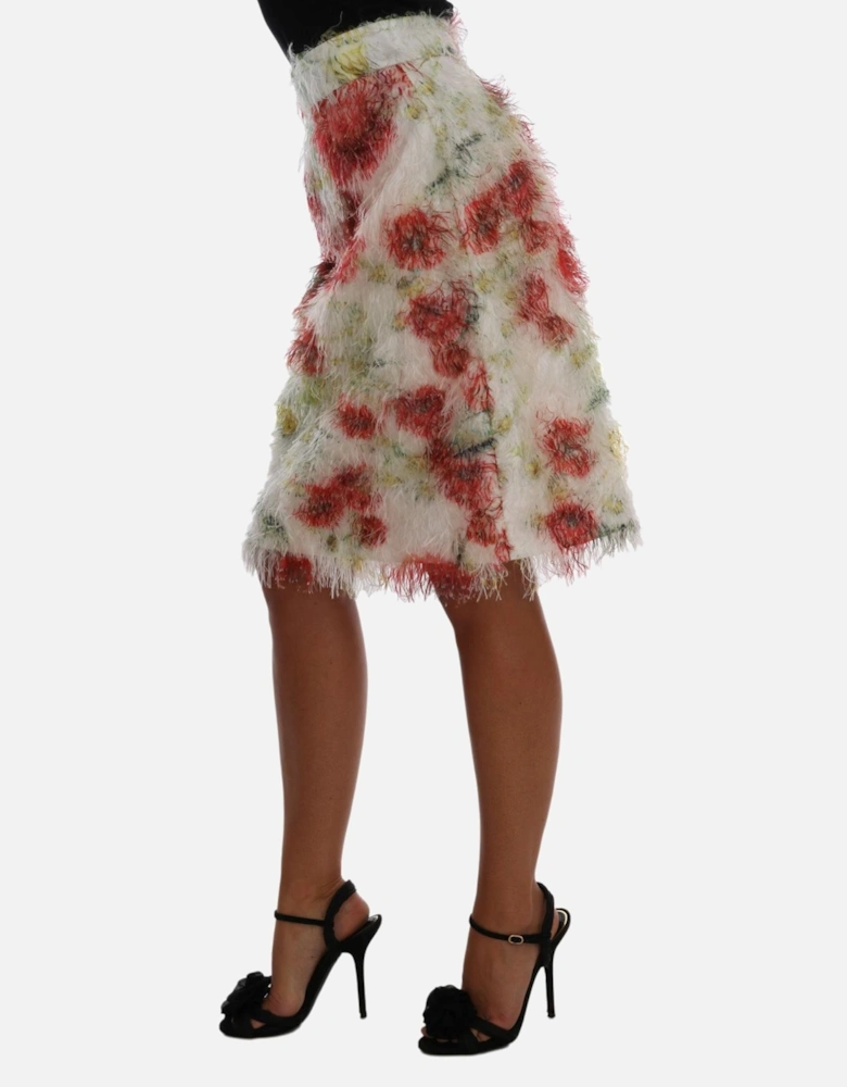 Dolce Gabbana Floral Print Pencil Skirt Women - Multicolor