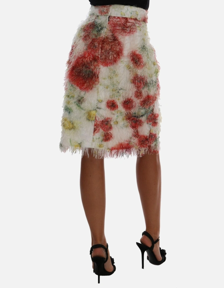 Dolce Gabbana Floral Print Pencil Skirt Women - Multicolor