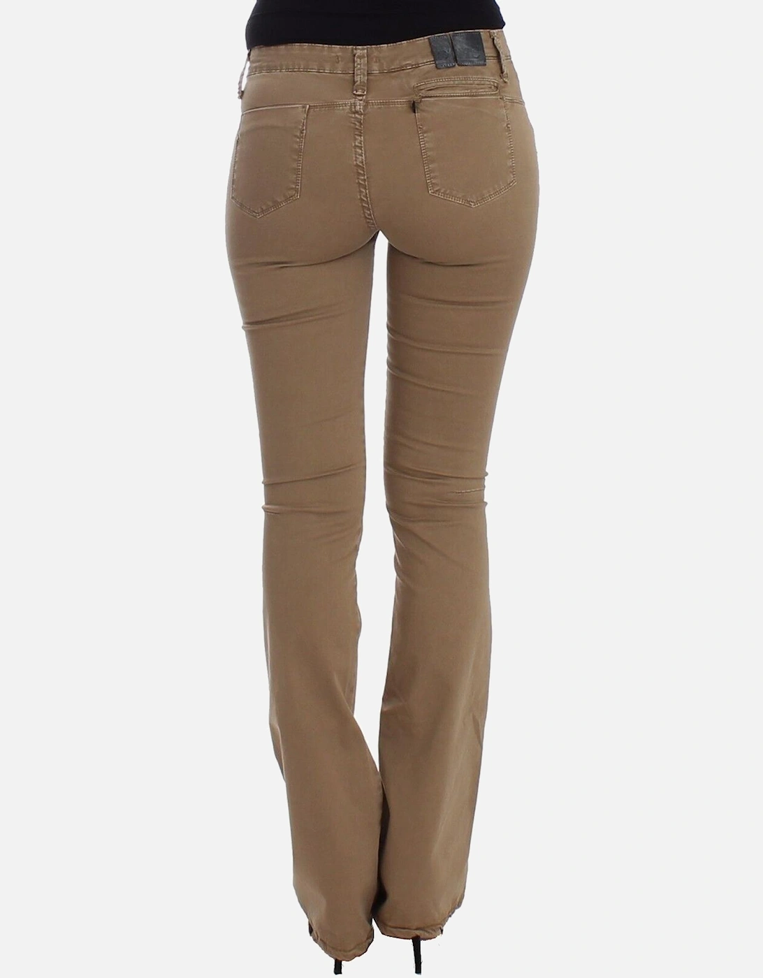 Bootcut Jeans Women - Beige Jeans
