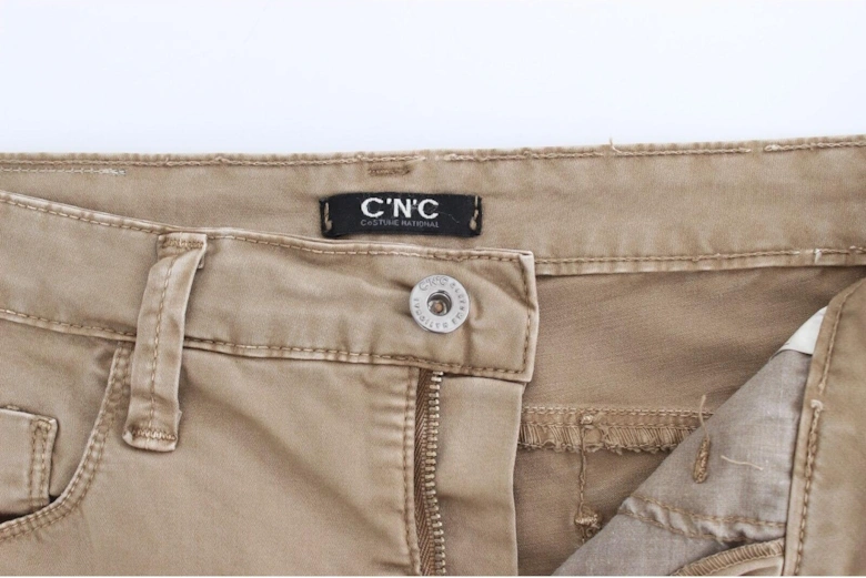 Bootcut Jeans Women - Beige Jeans