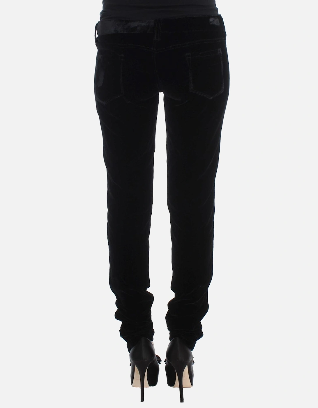Velvet Trousers Black Velvet Pants Women Jeans