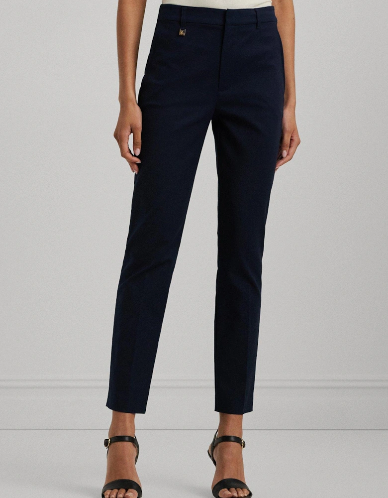 Lakythia Slim Leg Pant - Navy