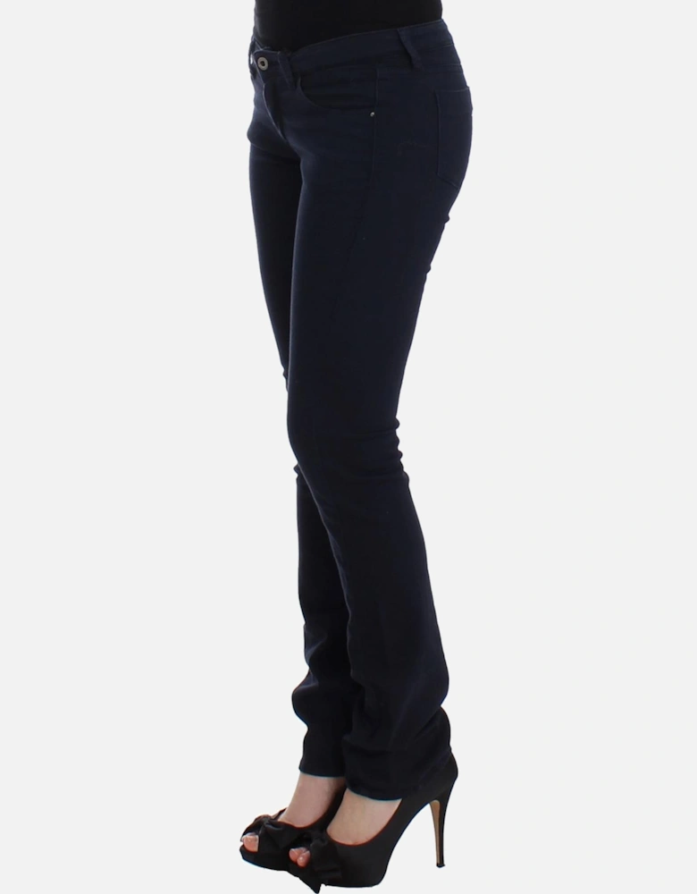 Straight Leg Jeans Women - Blue Jeans