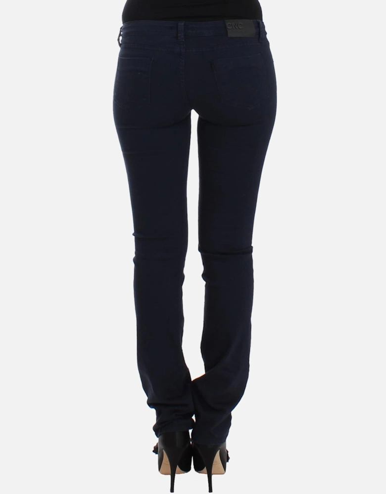 Straight Leg Jeans Women - Blue Jeans