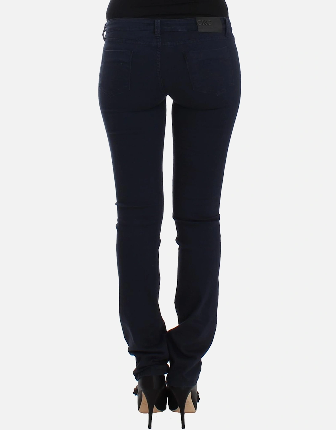 Straight Leg Jeans Women - Blue Jeans