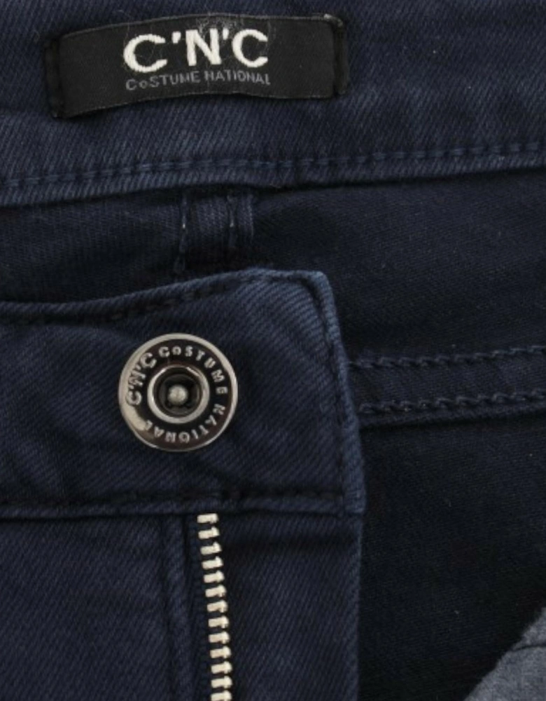 Straight Leg Jeans Women - Blue Jeans