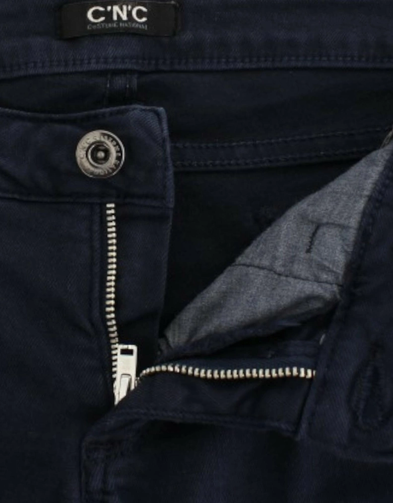 Straight Leg Jeans Women - Blue Jeans
