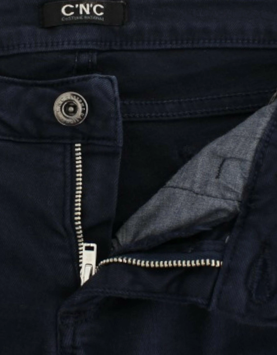 Straight Leg Jeans Women - Blue Jeans