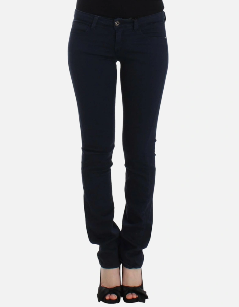 Straight Leg Jeans Women - Blue Jeans