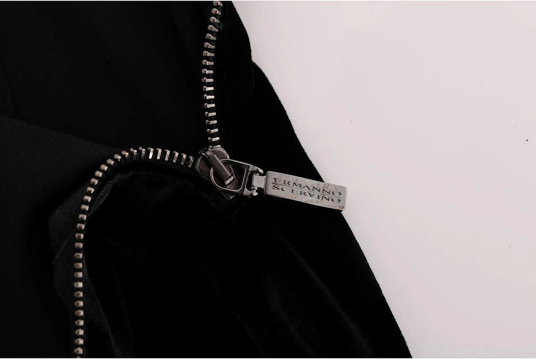 Velvet Trousers Black Style Women Jeans