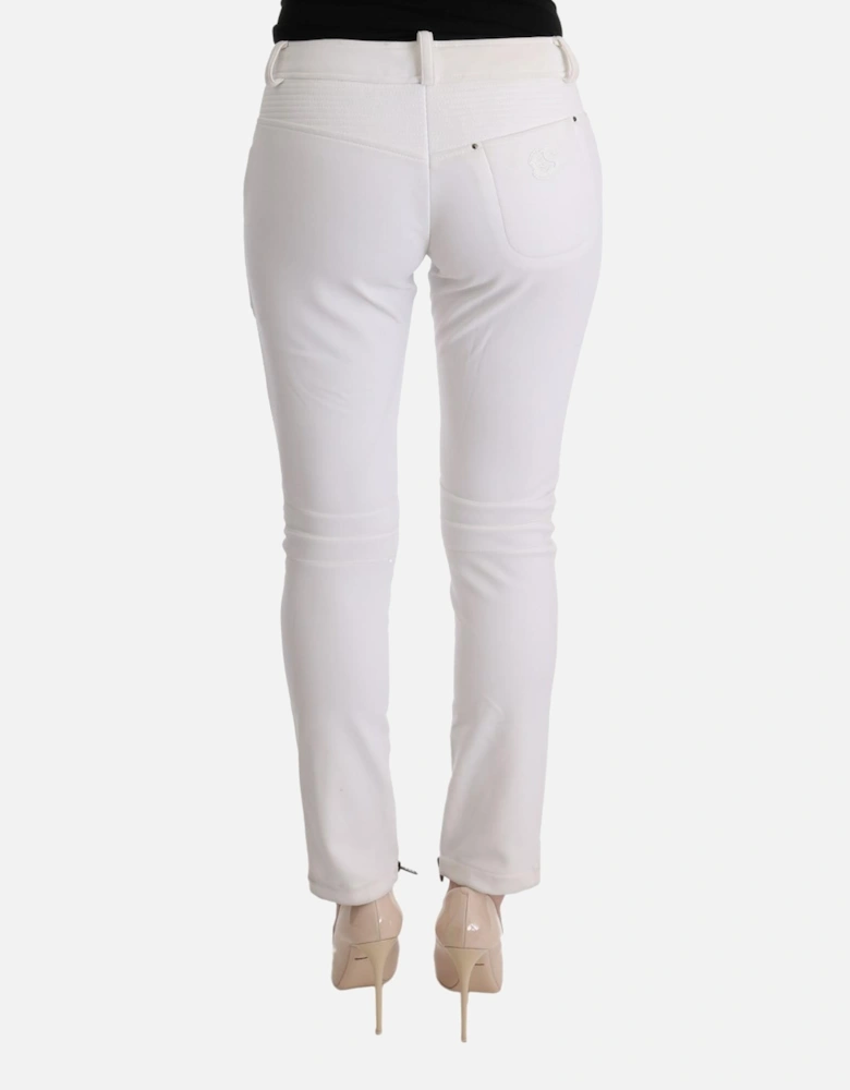 White Trousers SIG30310 Women Jeans